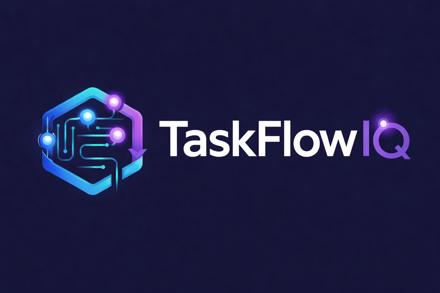 TaskFlowIQ logo